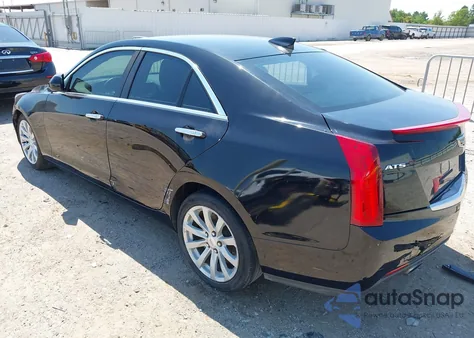 2017 Cadillac Ats Standard z USA, uszkodzony, nr VIN 1G6AA5RX8H0193091
